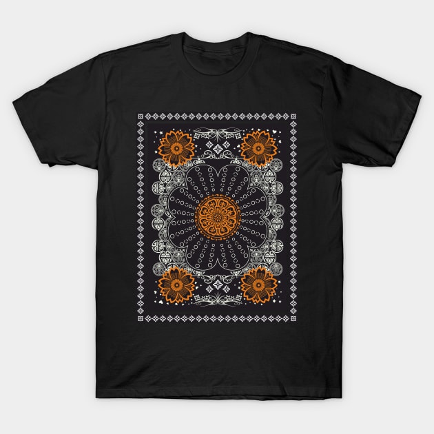 Ethnic Motif T-Shirt by ilhnklv